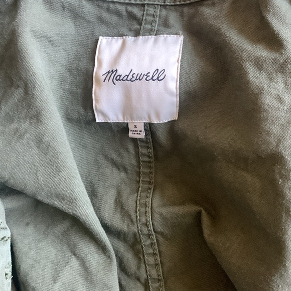 Madewell Surplus Jacket Womens Size Small - Picture 6 of 8